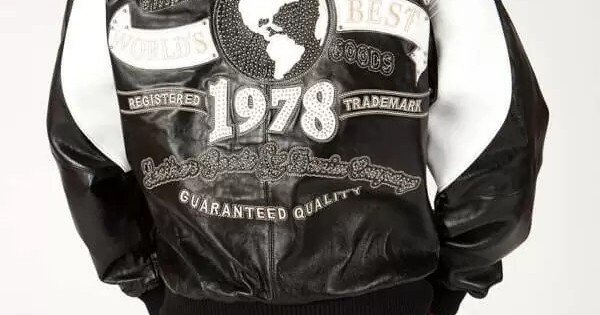 Pelle Pelle Black And White Worlds Best 1978 Studded Jacket Films Jackets